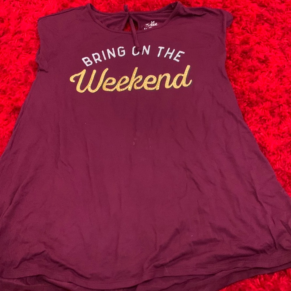 Short sleeve top